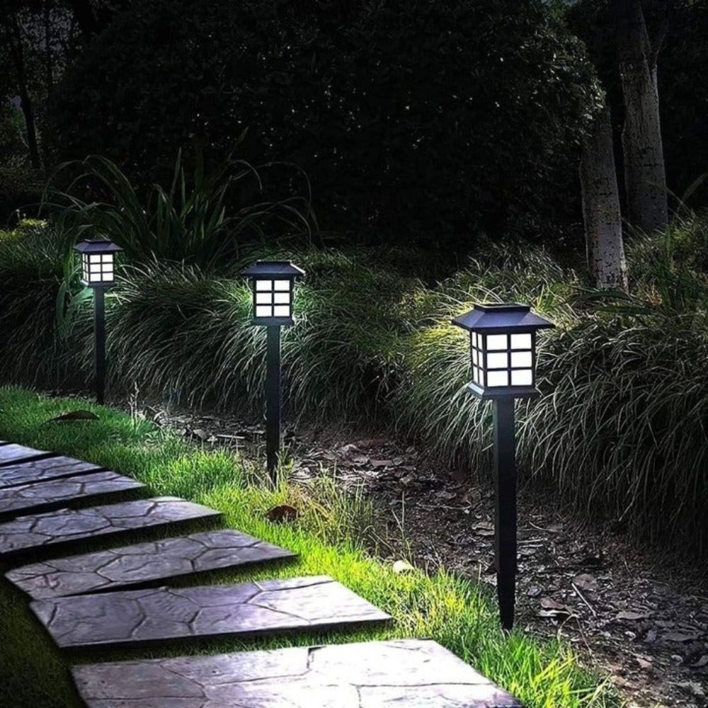 Otdair 12 Pack Solar Pathway Lights